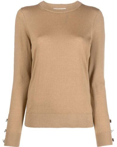 brown michael michael kors knits|Brown MICHAEL Michael Kors Knitwear for Women .